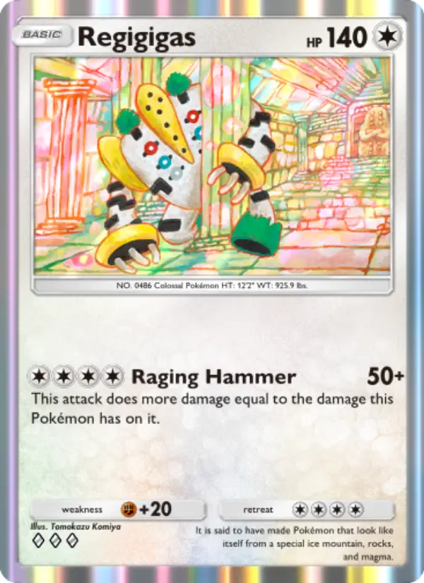 Regigigas