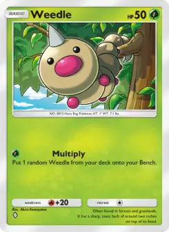 Weedle