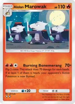 Alolan Marowak