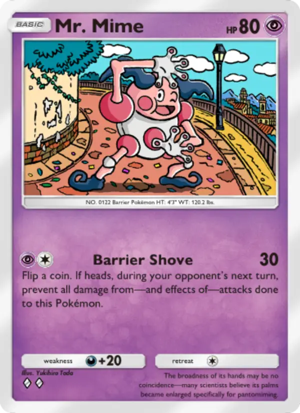 Mr. Mime