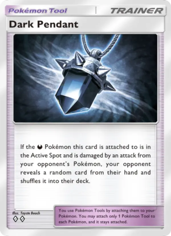 Dark Pendant