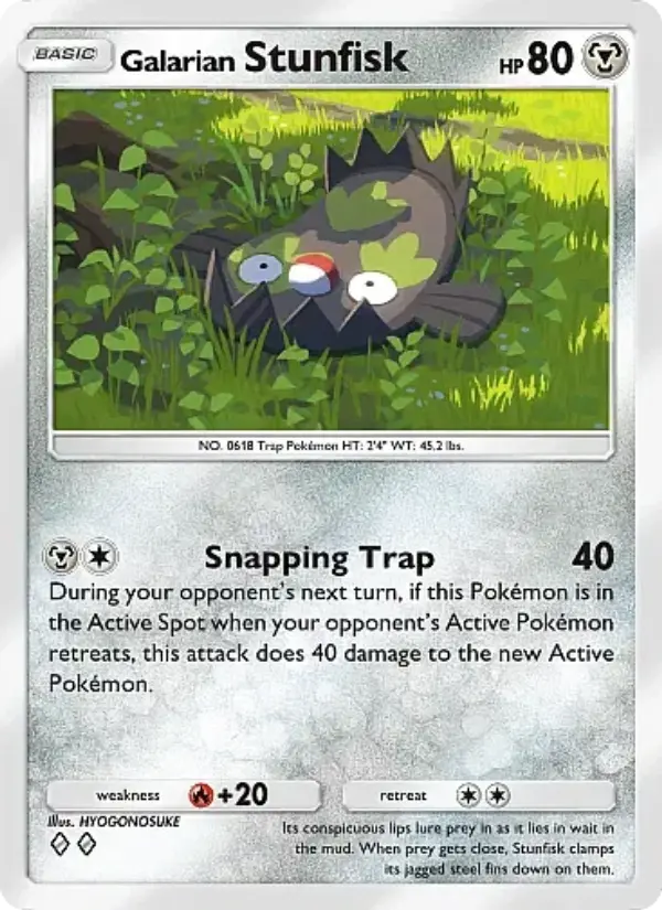 Galarian Stunfisk