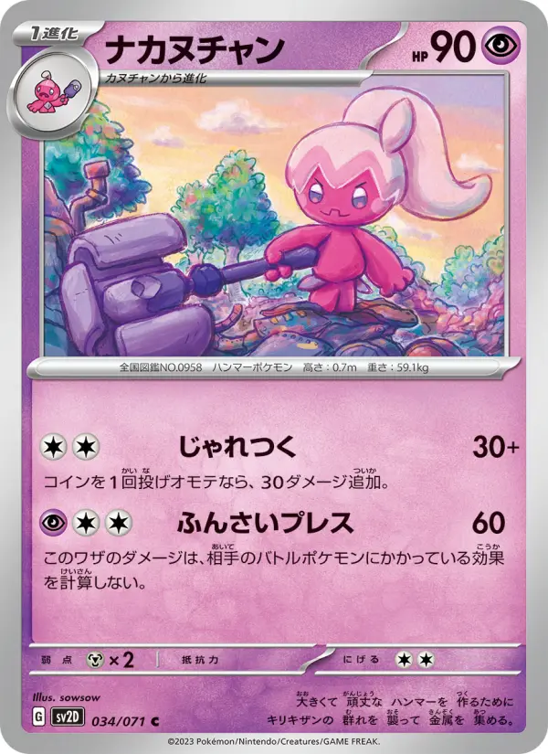 ナカヌチャン