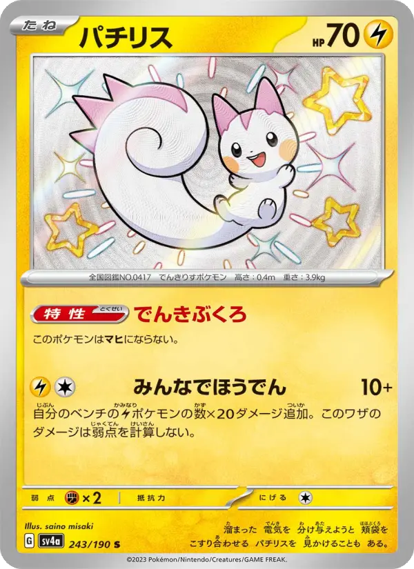 パチリス