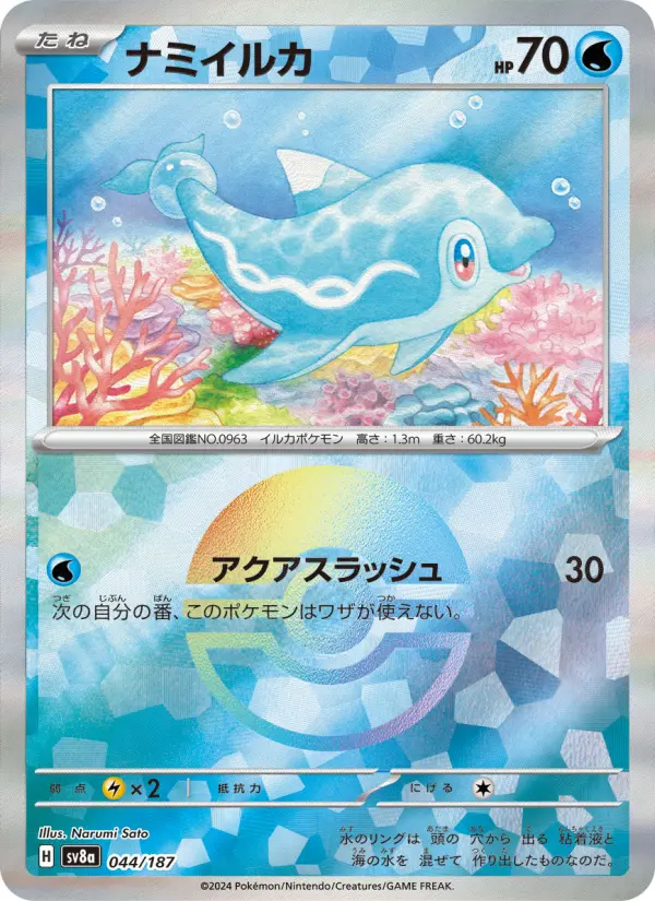 ナミイルカ