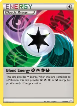 Energia de Fusão Grass Fire Psychic Darkness