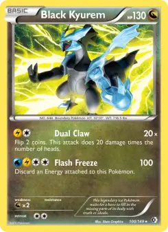 Kyurem Preto