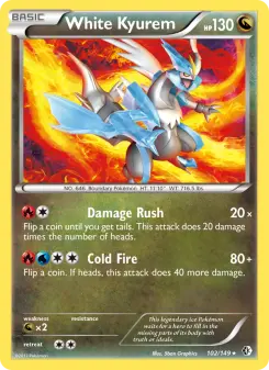 Kyurem Branco