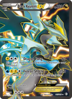 Kyurem Preto-EX