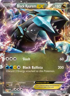 Kyurem Preto-EX