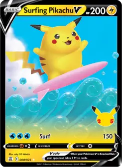 Pikachu Surfista V