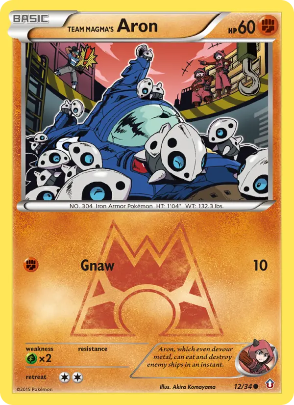 Aron da Equipe Magma