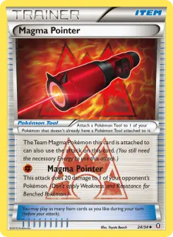 Ponteiro Magma