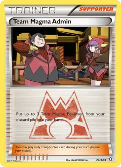 Admin. da Equipe Magma