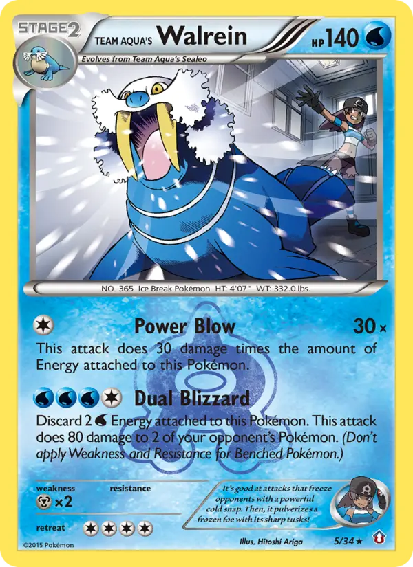 Walrein da Equipe Aqua