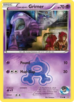 Grimer da Equipe Aqua
