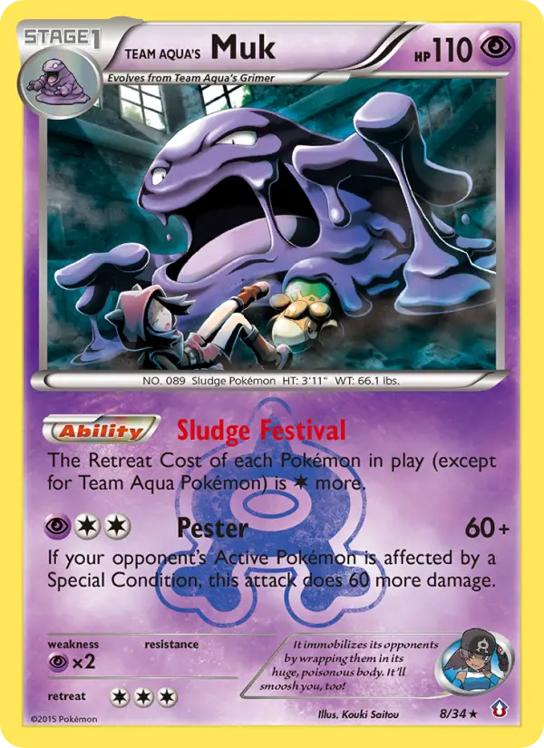 Muk da Equipe Aqua