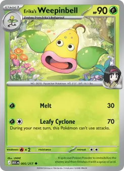 Weepinbell da Érica