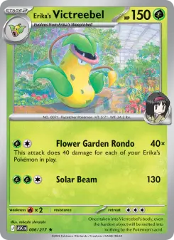 Victreebel da Érica