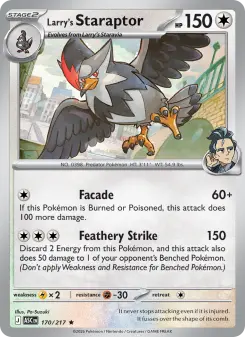Staraptor do Lauro