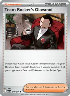 Giovanni da Equipe Rocket
