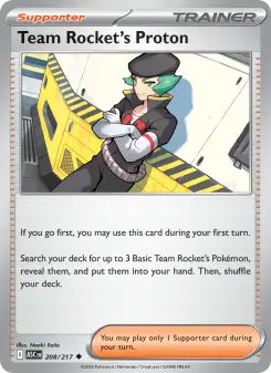 Próton da Equipe Rocket