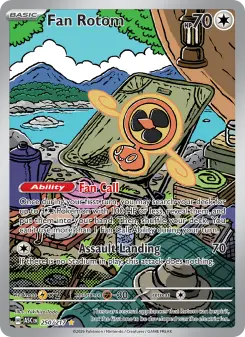 Rotom Ventilador