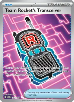 Transmissor da Equipe Rocket