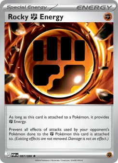 Energia Fighting Rochosa