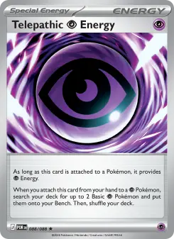 Energia Psychic Telepática