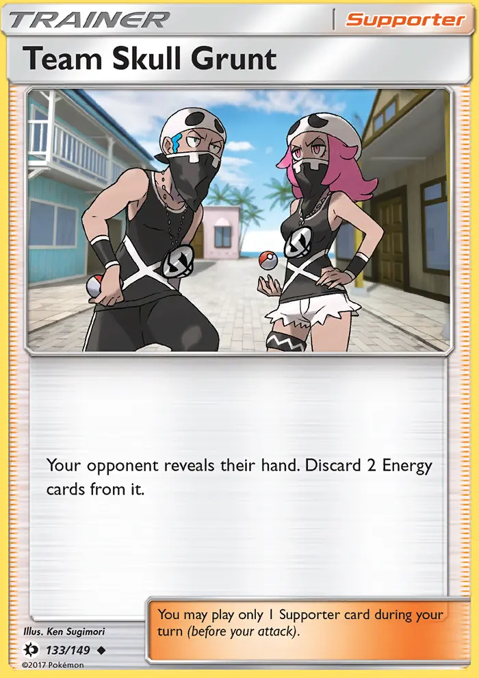 Recruta da Equipe Skull