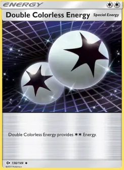 Energia Incolor Dupla