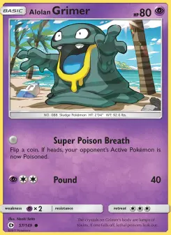 Grimer de Alola