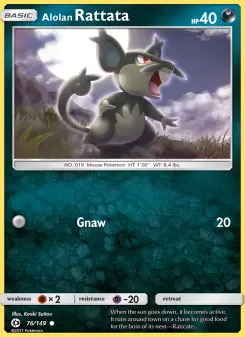 Rattata de Alola
