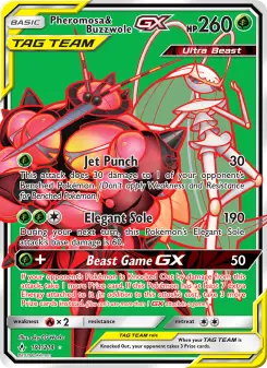 Pheromosa e Buzzwole GX