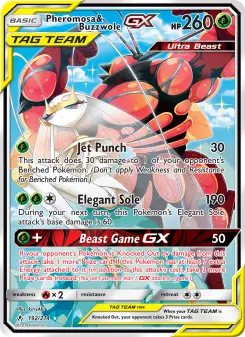 Pheromosa e Buzzwole GX