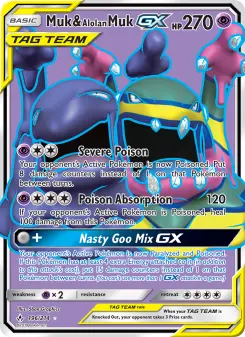 Muk e Muk de Alola GX