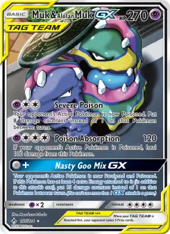 Muk e Muk de Alola GX