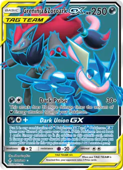 Greninja e Zoroark GX