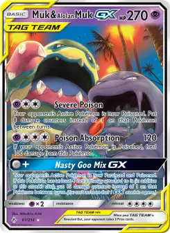 Muk e Muk de Alola GX