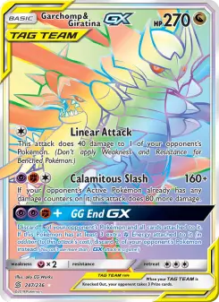 Garchomp e Giratina GX
