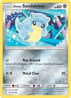 Sandshrew de Alola