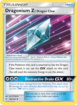 Dragonium Z: Garra de Dragão