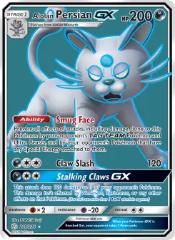 Persian de Alola GX