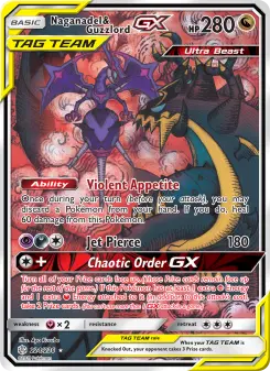 Naganadel e Guzzlord GX