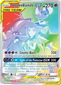 Solgaleo e Lunala GX