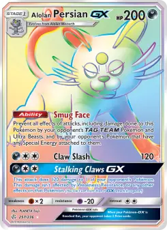 Persian de Alola GX