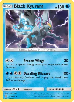Kyurem Preto