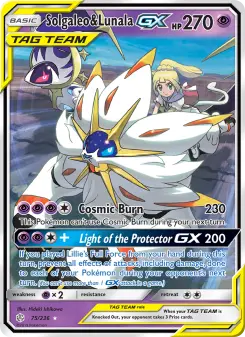 Solgaleo e Lunala GX