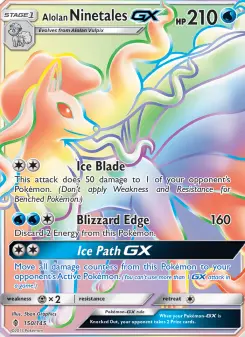 Ninetales de Alola GX
